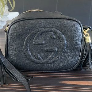 Gucci disco purse